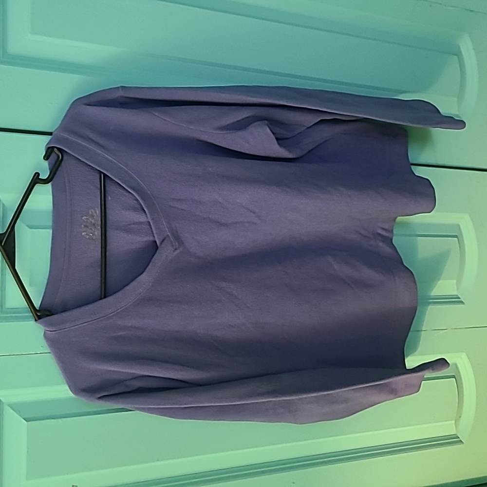 Women's fleece top
